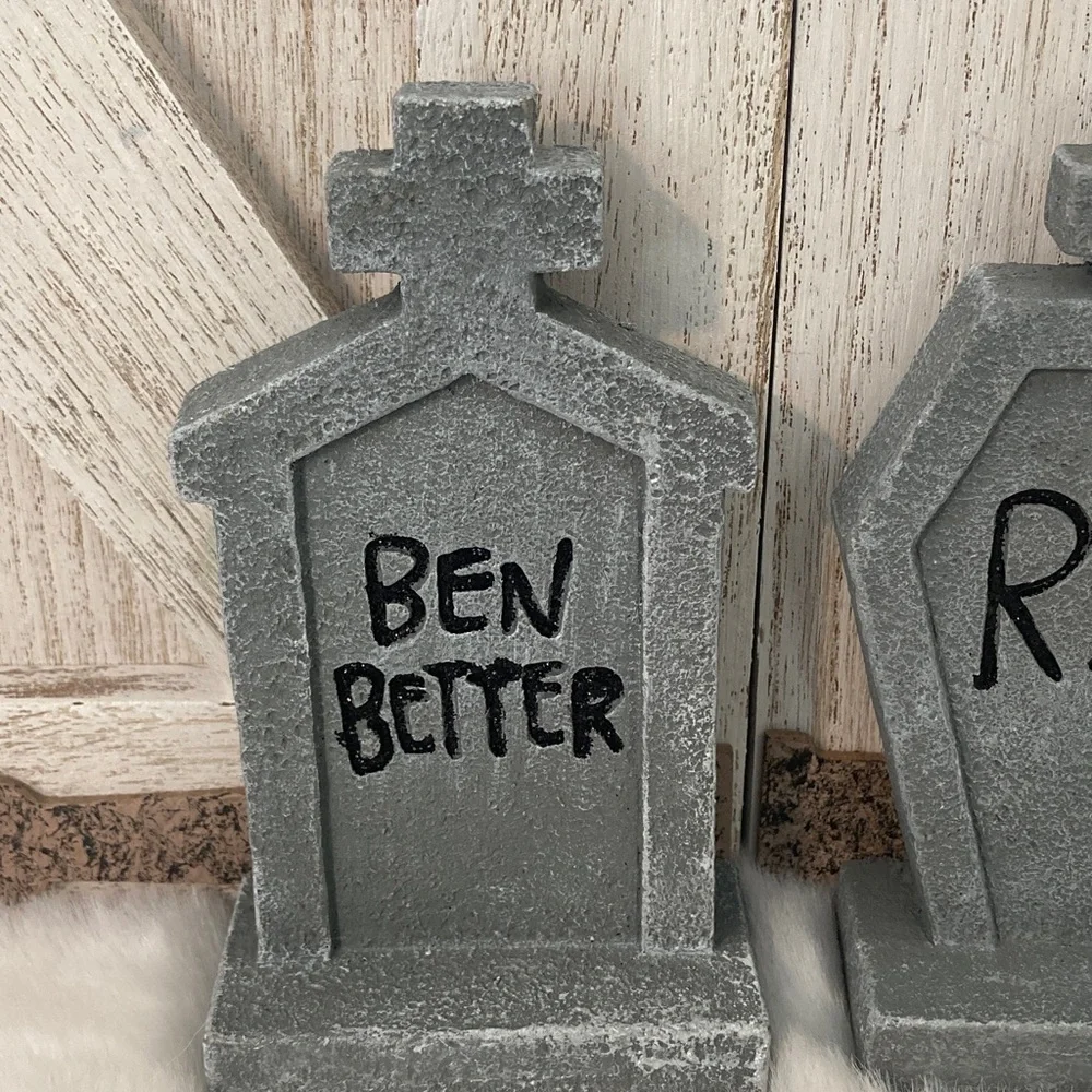 Target BP Gray Tombstone Home Accents